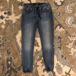 Vigoss Indigo knit maternity joggers